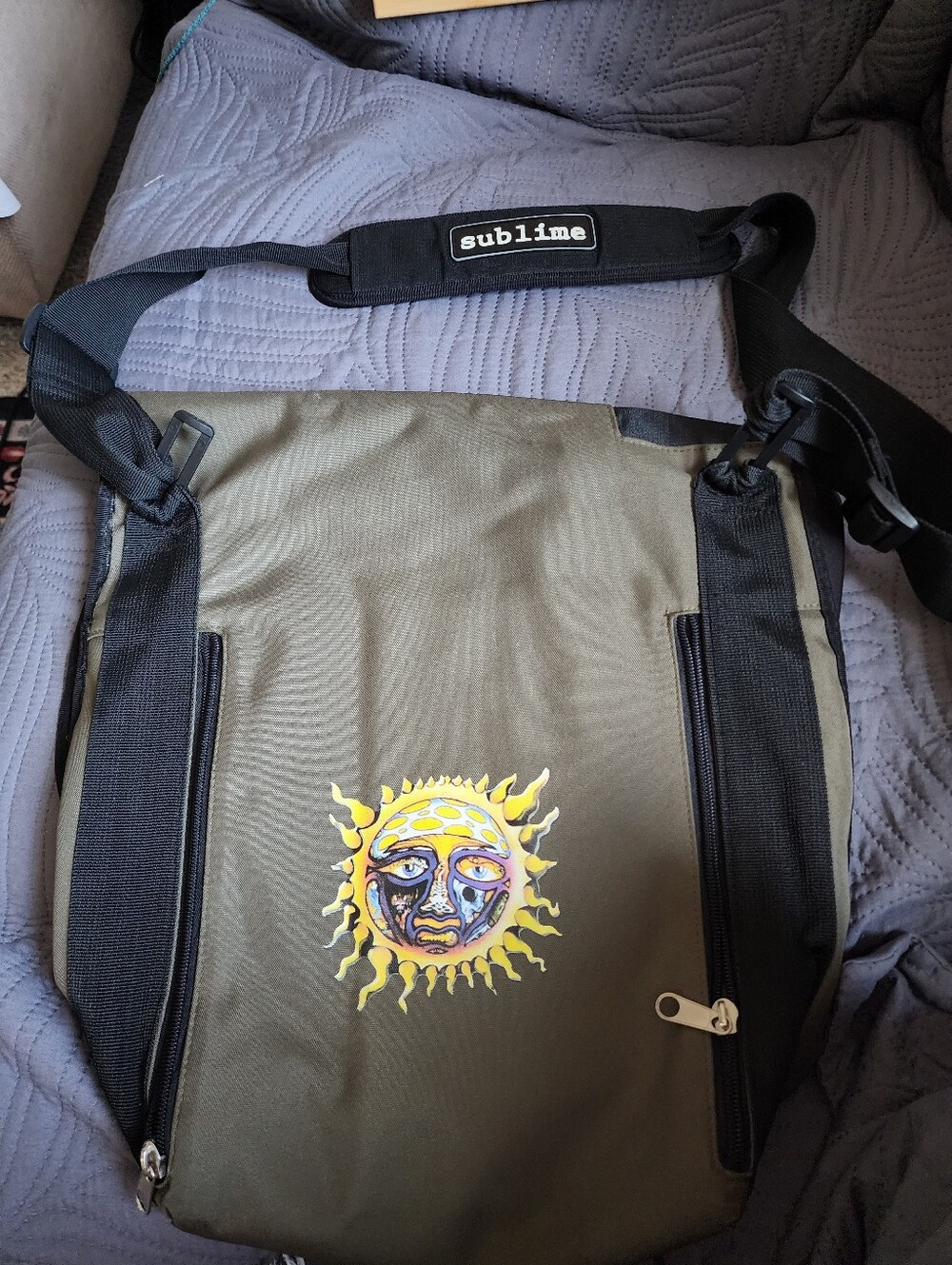 Sublime Messenger Bag